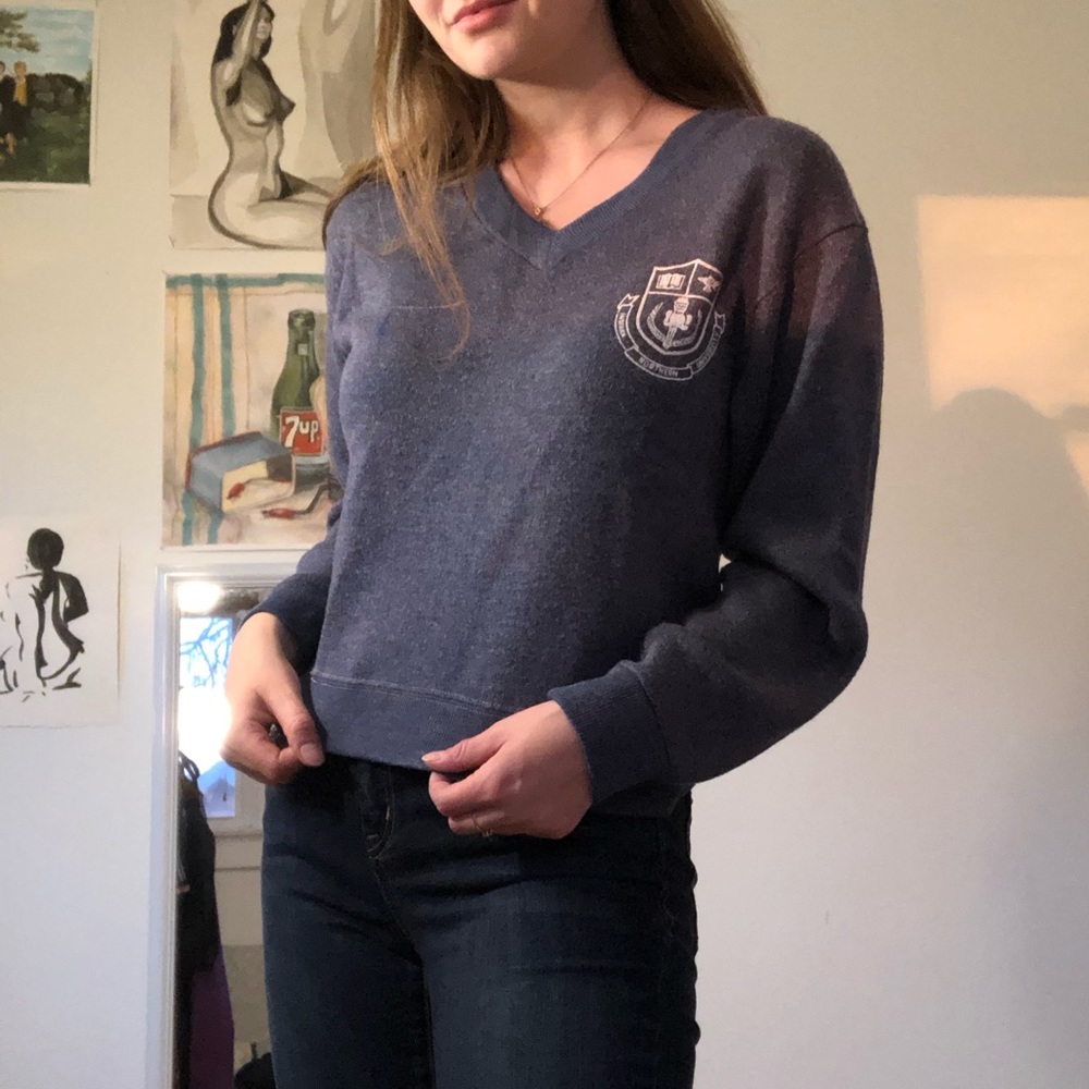 RARE varsity sweater INU